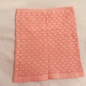 Crochet Honey Textured Tube Top